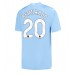 Günstige Manchester City Bernardo Silva #20 Heim Fussballtrikot 2023-24 Kurzarm